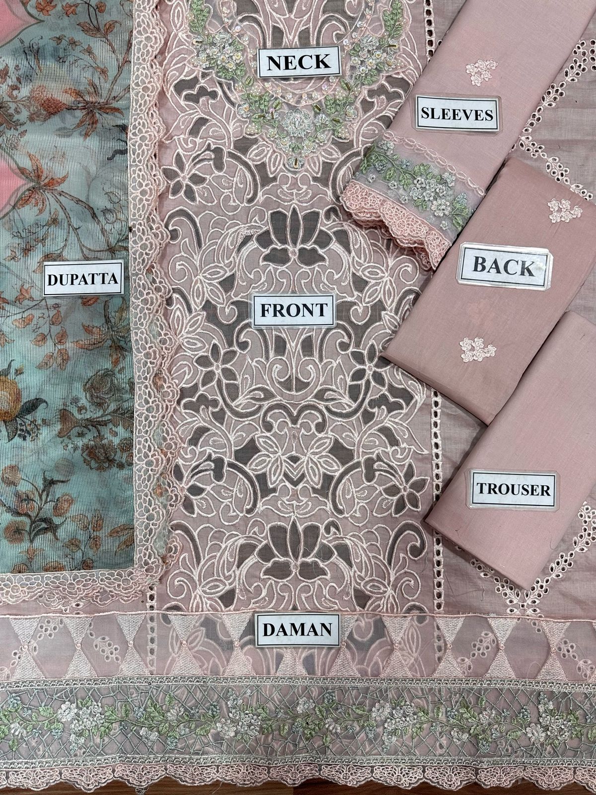 Sardinia Premium Pure Lawn/Cotton Chikankari Eid Collection 2025