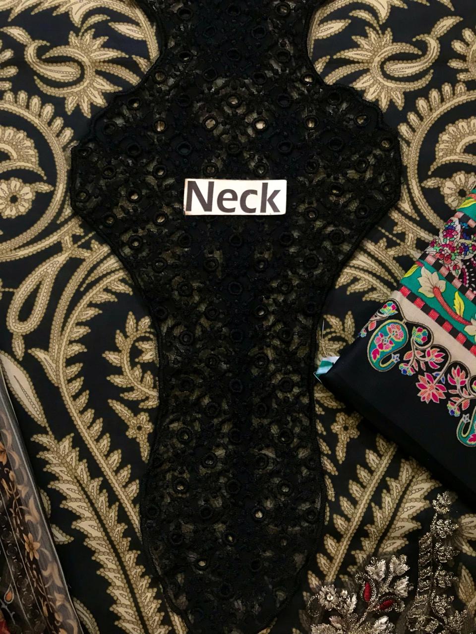 Maria b M  Print Wz-105 Luxury Pure Lawn Embroidered Eid Collection 2025