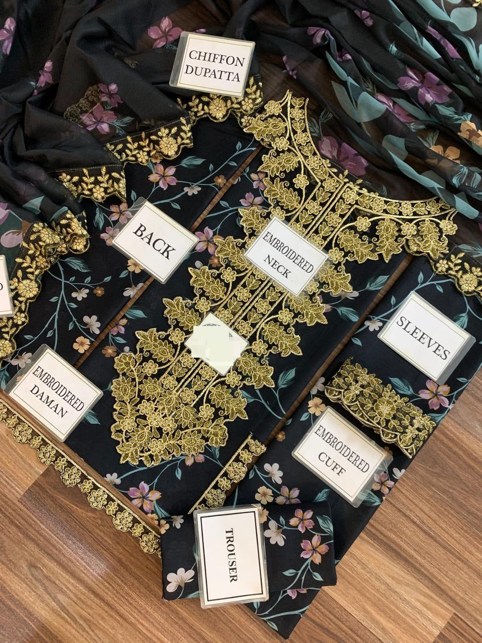 Iznik  Wz-113 Luxury Pure Digital Lawn Embroidered Eid Collection 2025