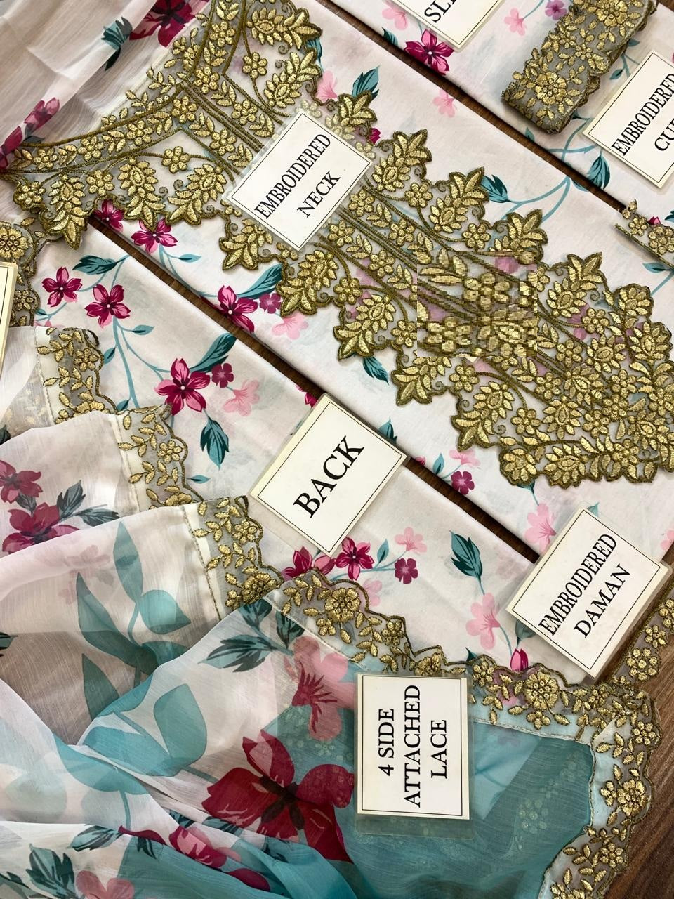 Iznik  Wz-113 Luxury Pure Digital Lawn Embroidered Eid Collection 2025