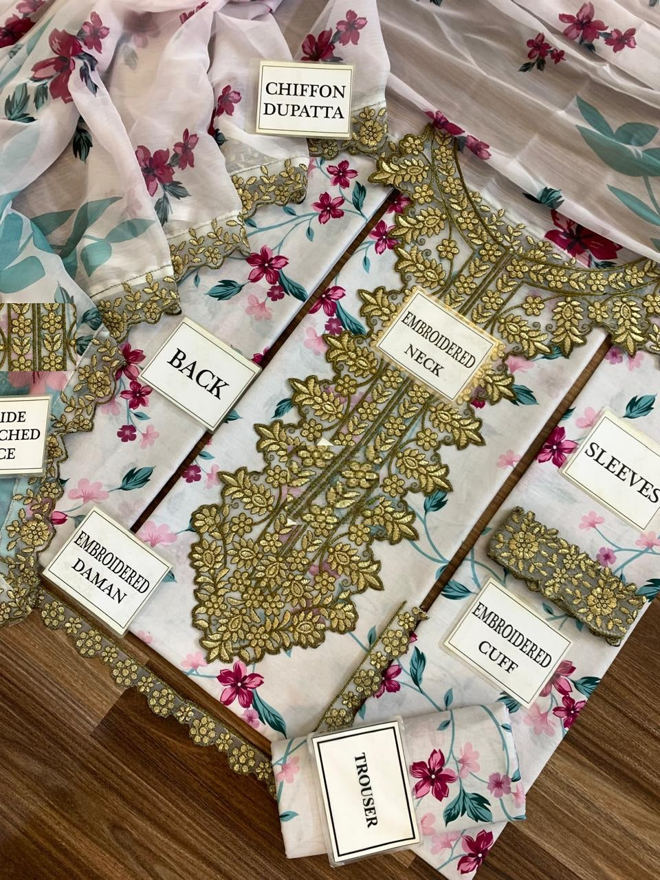 Iznik  Wz-113 Luxury Pure Digital Lawn Embroidered Eid Collection 2025