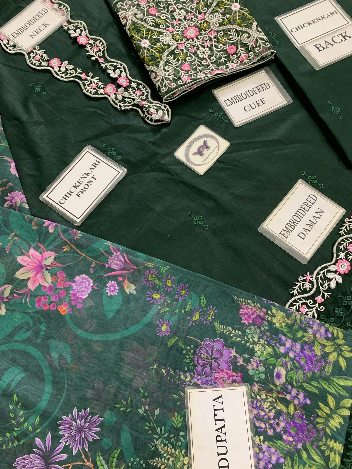 Noor By Sadia Asad Beautiful Dress Wz-957 Luxury Pure Lawn Chikenkari Embroidered Eid Ul Adha Collection 2025