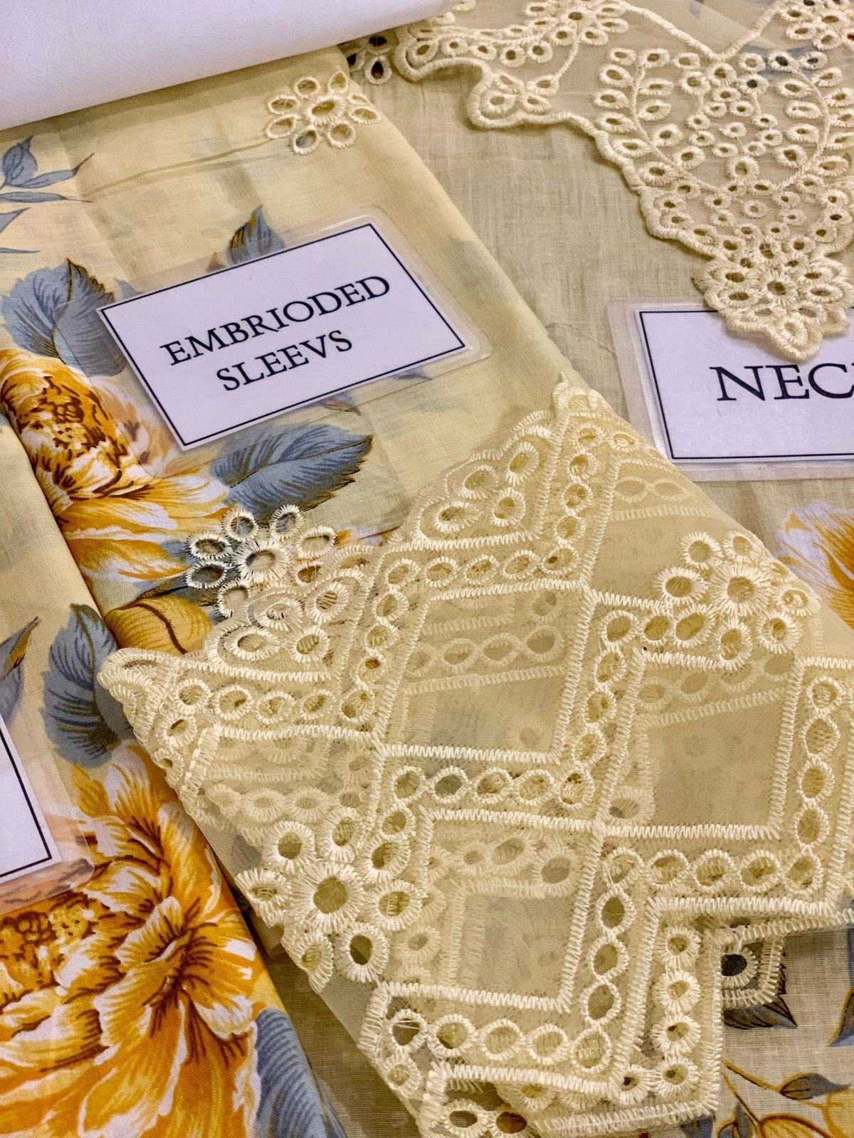 Iznik Dalfah Wz-D9  In 7 Color's Luxury Pure Lawn Chikankari Embroidered Eid Collection 2025