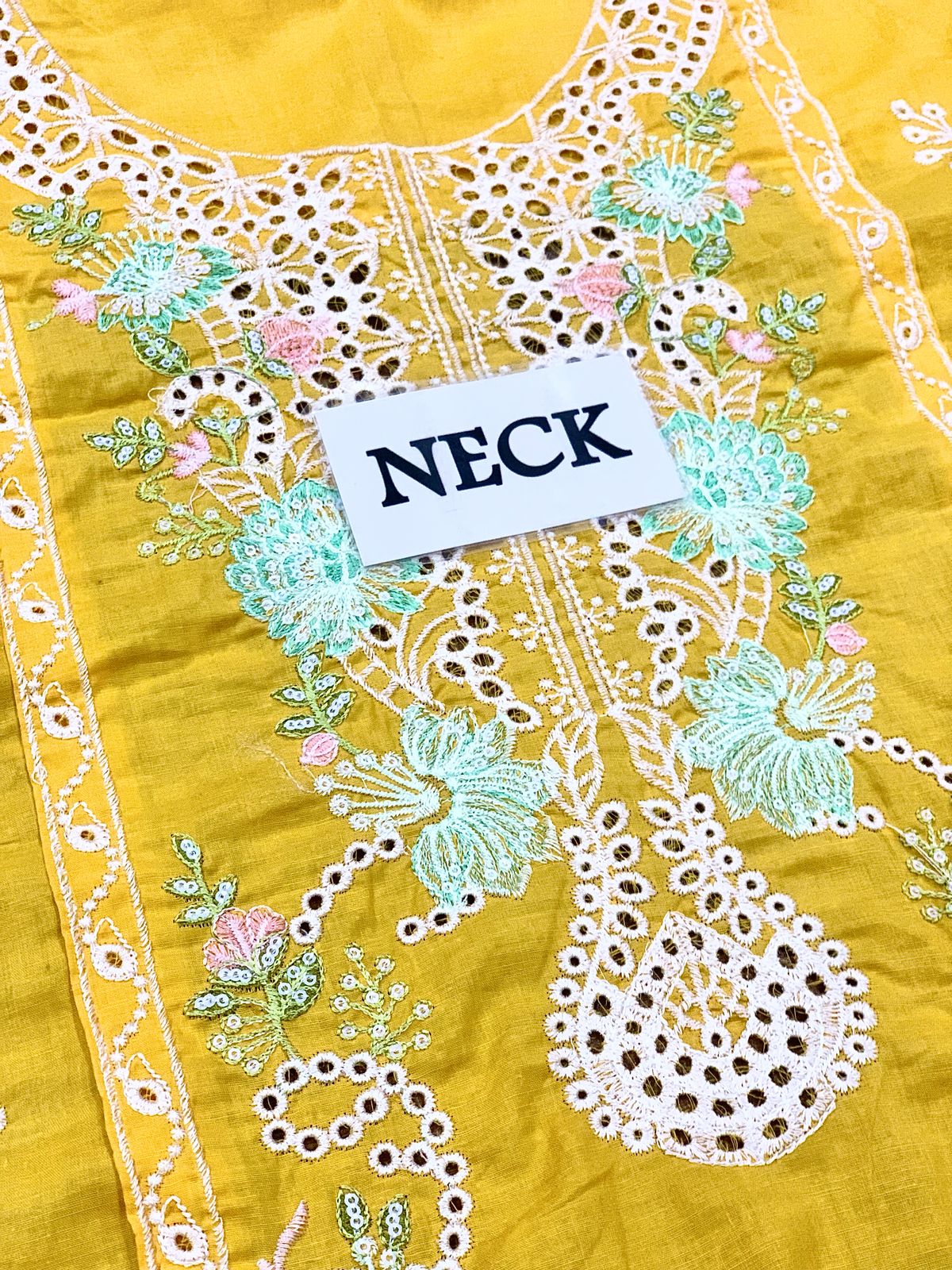Maria B Most Beautiful Design Wz-917 Luxury Pure Lawn  Embroidered Eid Ul Adha Collection 2025