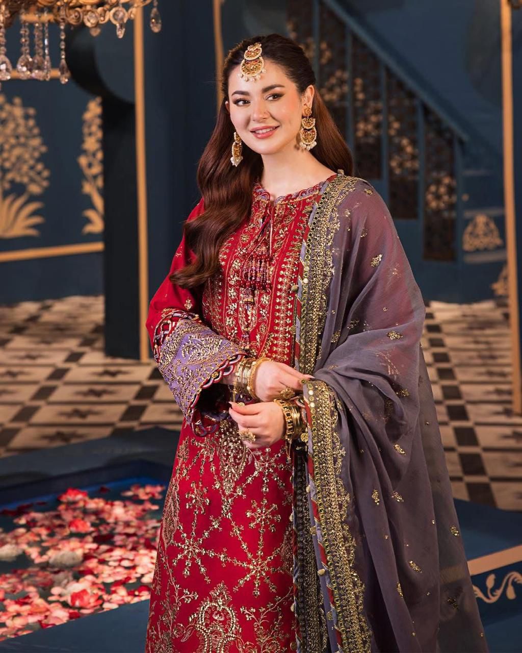Asim Jofa Wz=761 Premium Pure Lawn Cotton Emb Dress 2025