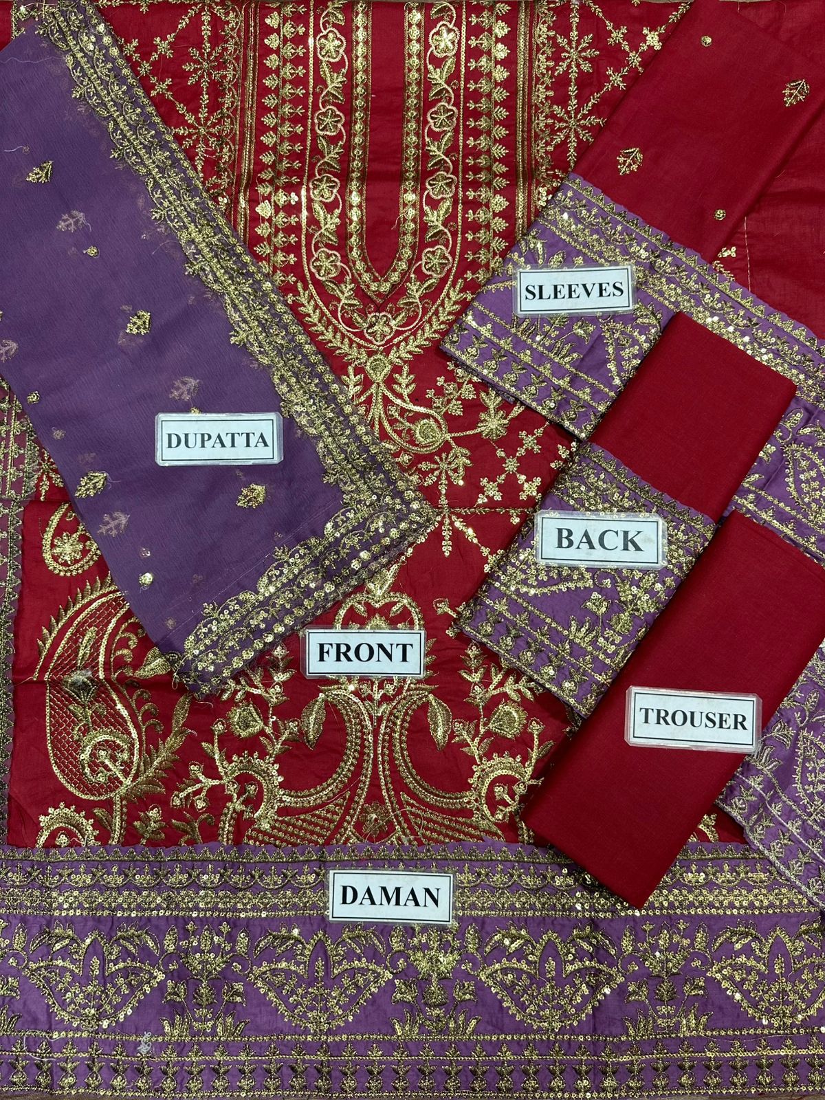 Asim Jofa Wz=761 Premium Pure Lawn Cotton Emb Dress 2025
