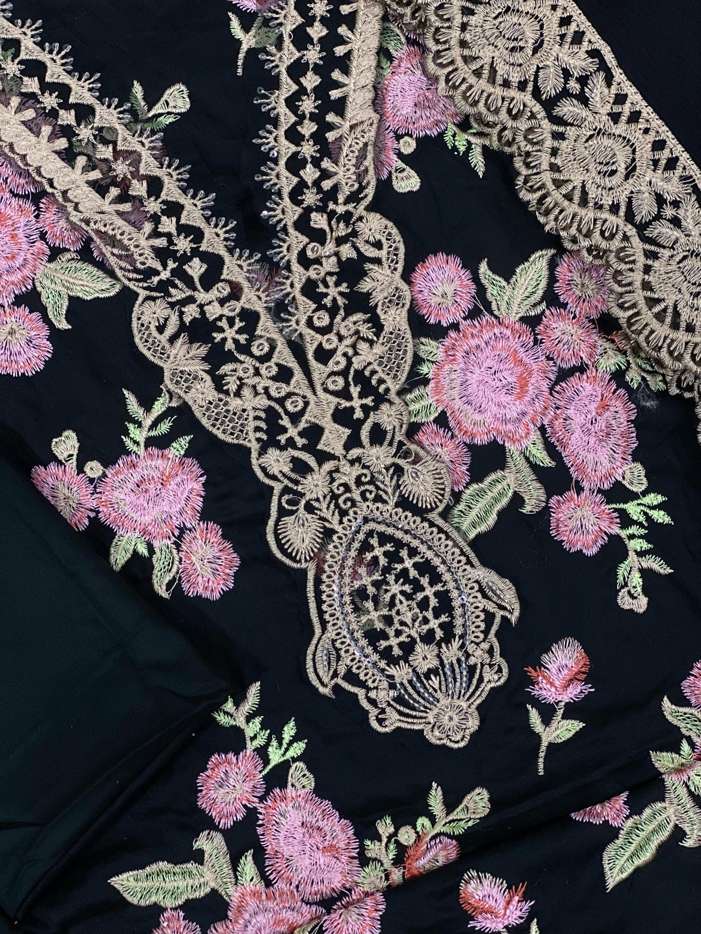 Zainab Chottani Wz=771 3 Pcs Premium Pure Lawn Dress 2025