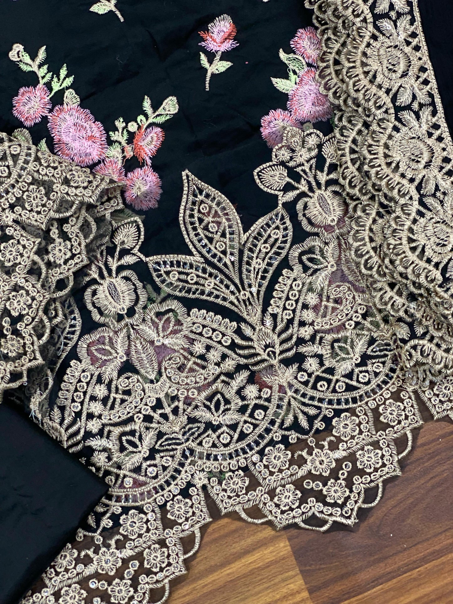 Zainab Chottani Wz=771 3 Pcs Premium Pure Lawn Dress 2025