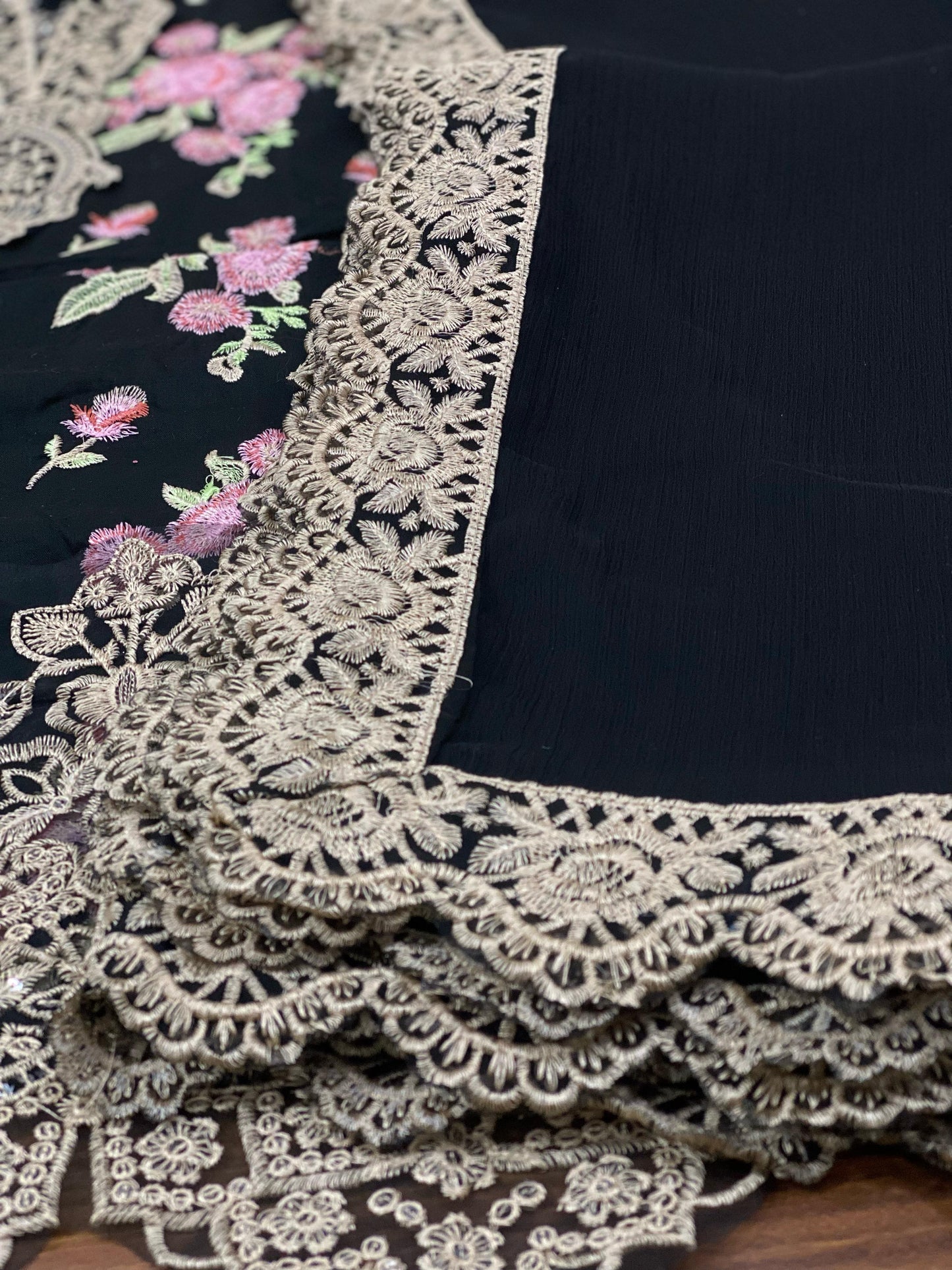 Zainab Chottani Wz=771 3 Pcs Premium Pure Lawn Dress 2025