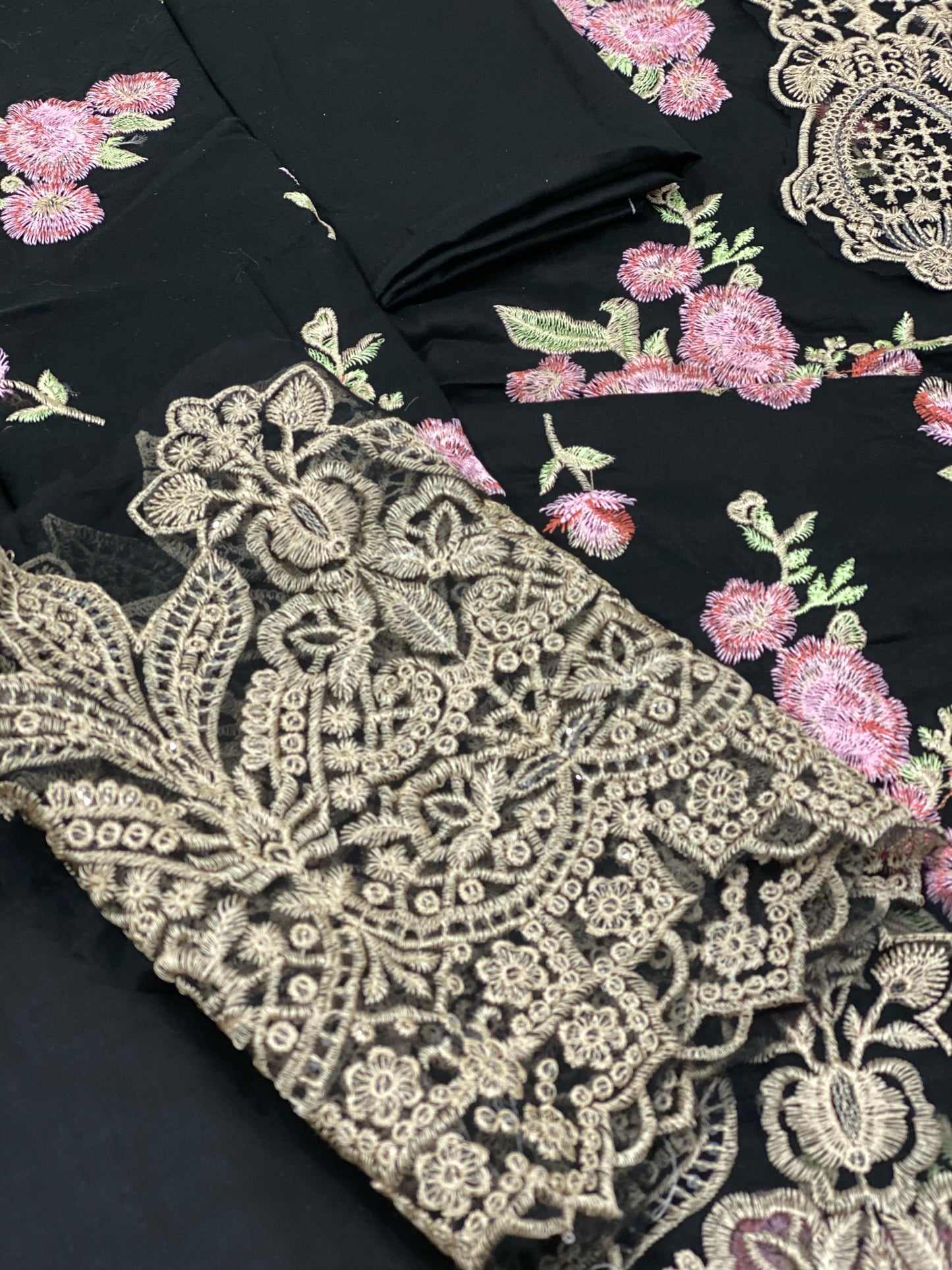 Zainab Chottani Wz=771 3 Pcs Premium Pure Lawn Dress 2025