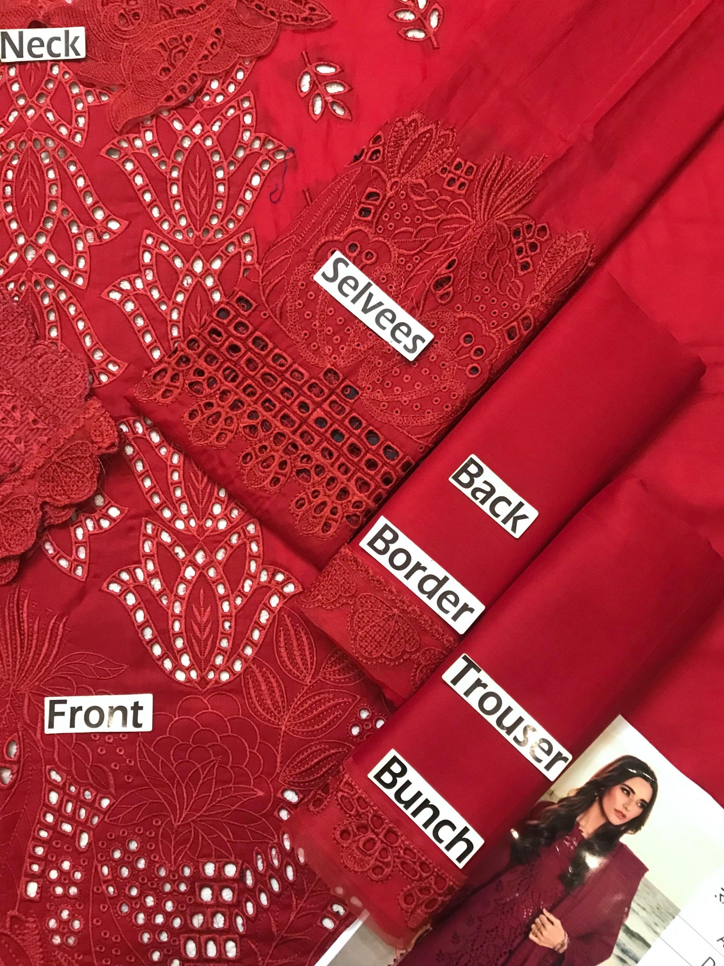 Rang Rasia Wz=011 Premium Pure Lawn Chikankari Emb Dress With Khaadi Net Duppata 2025