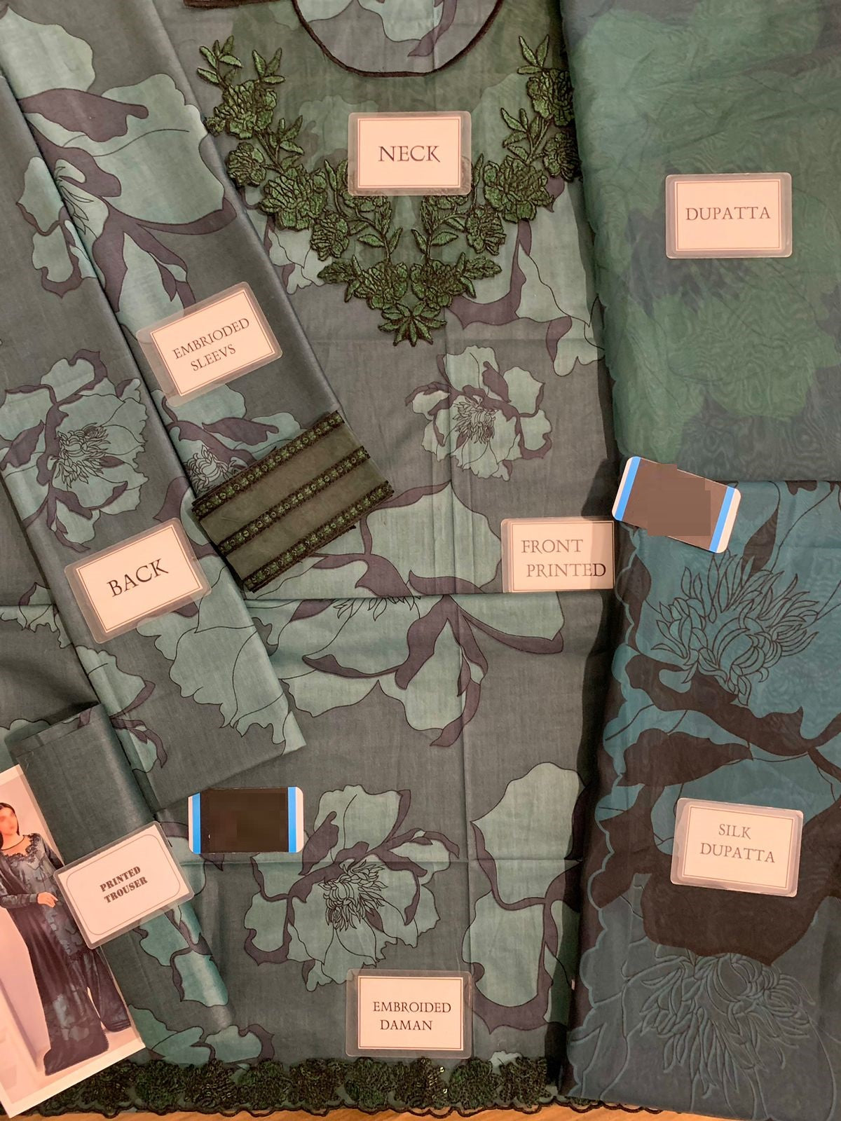 Iznik Wz=012 Premium Pure Lawn Digital Emb Dress With SIlk Duppata 2025