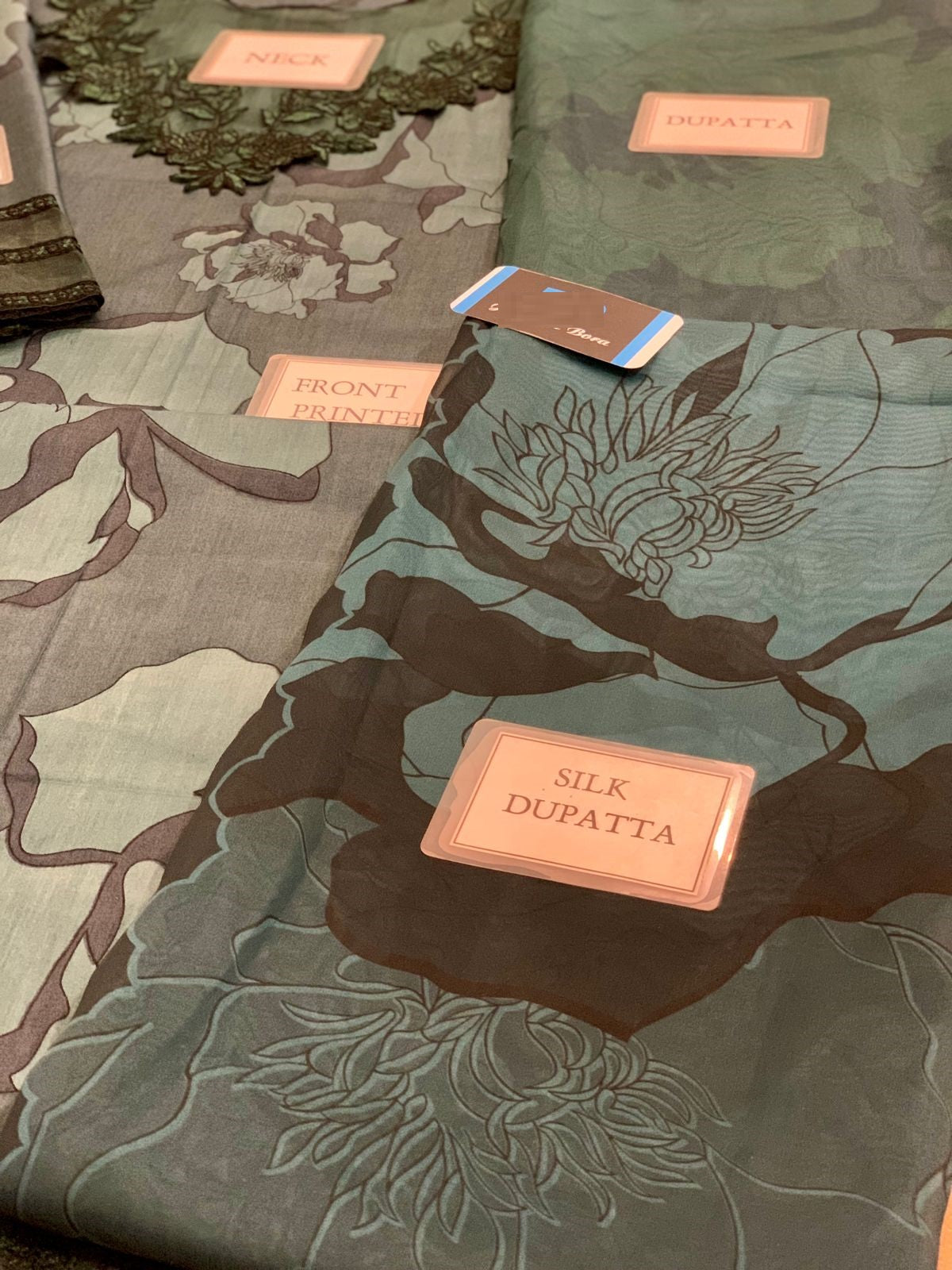 Iznik Wz=012 Premium Pure Lawn Digital Emb Dress With SIlk Duppata 2025