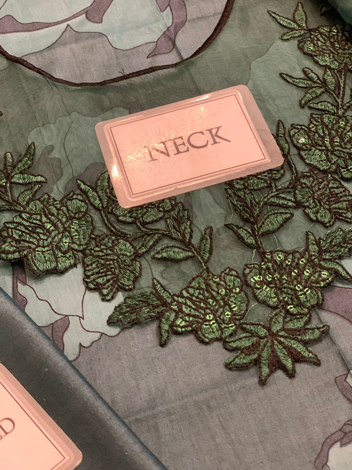 Iznik Wz=012 Premium Pure Lawn Digital Emb Dress With SIlk Duppata 2025