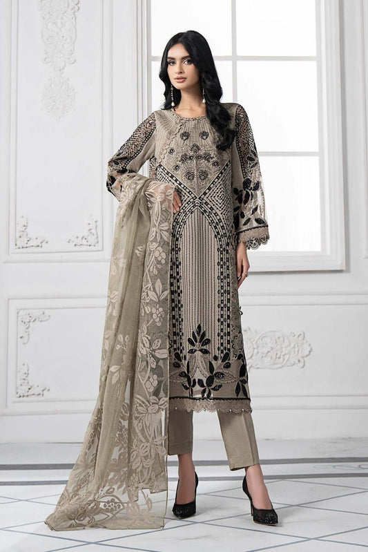 Maria b Wz=019 Luxury Chikankari Festive Emb With Organza Duppata 25