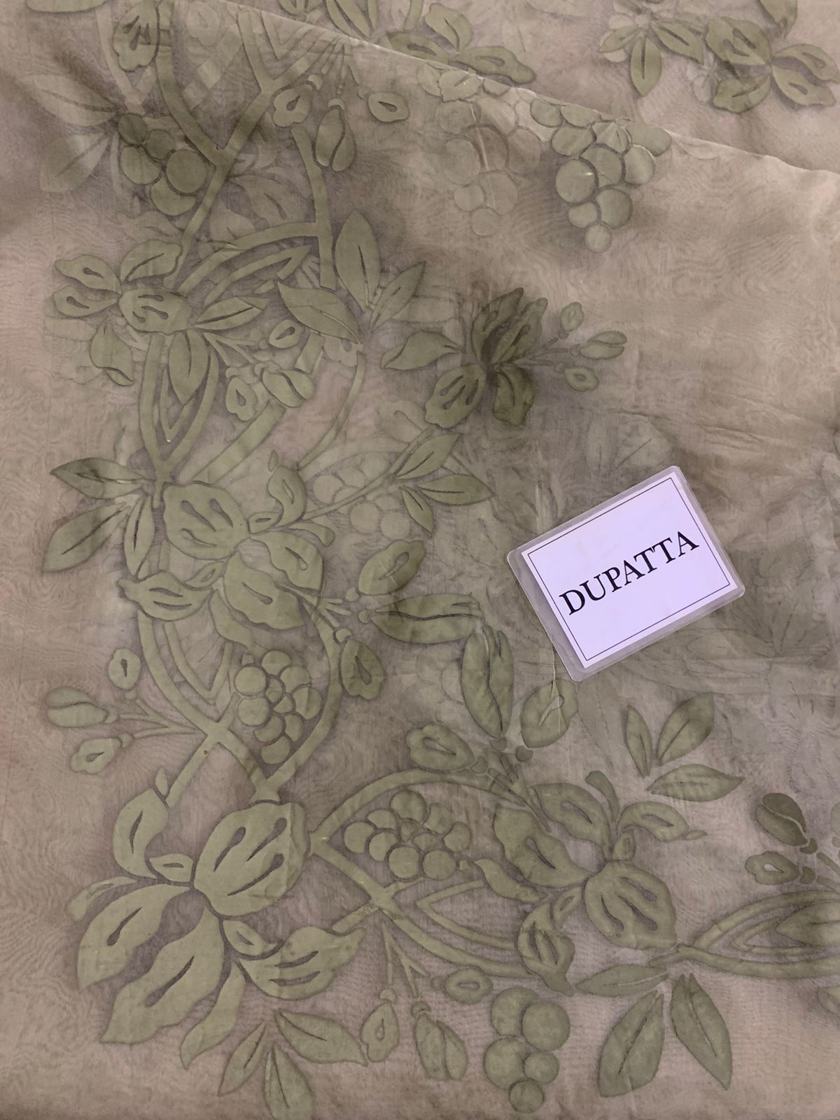 Maria b Wz=019 Luxury Chikankari Festive Emb With Organza Duppata 25