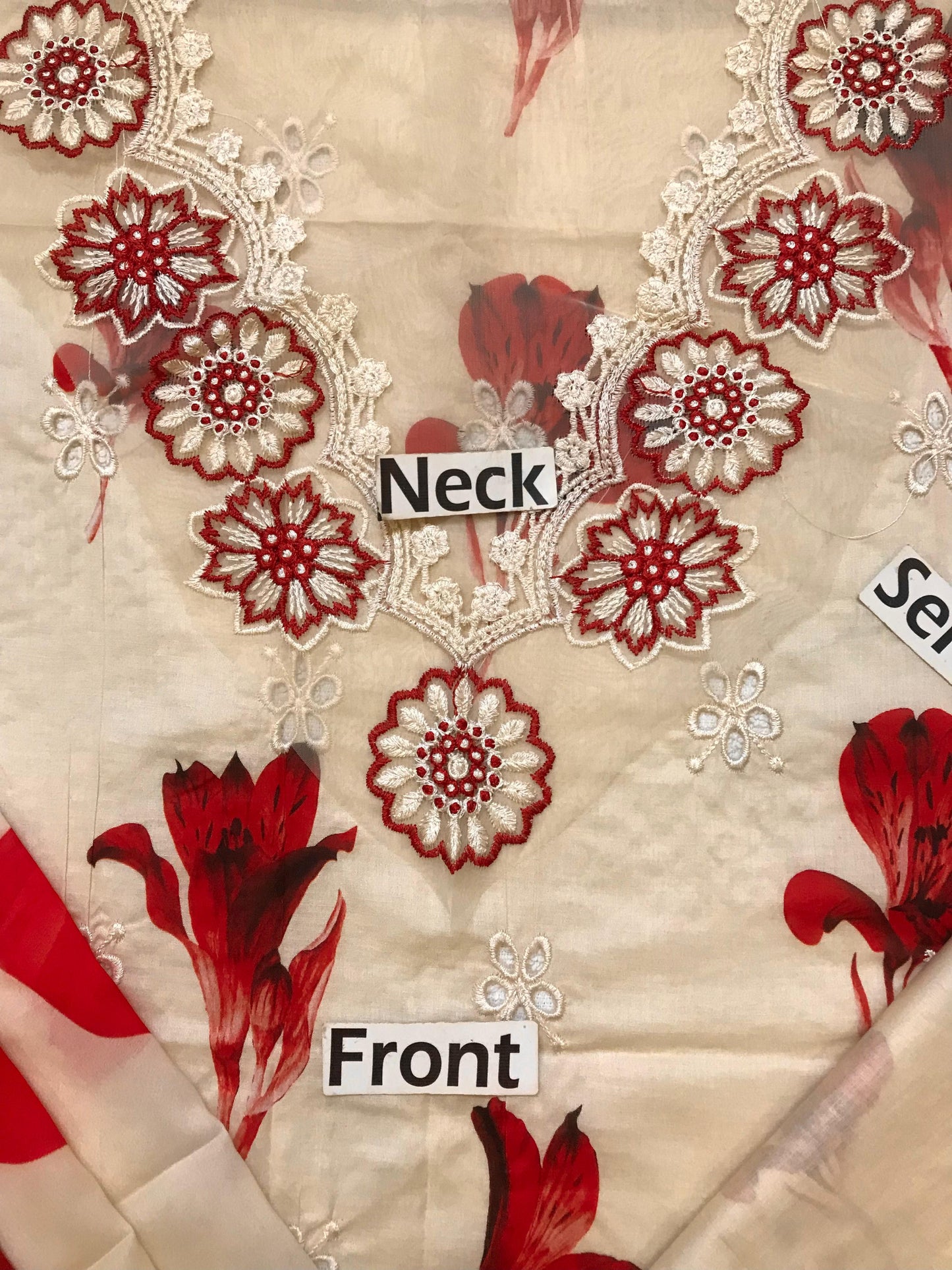 Iznik New Wz-023 Luxury Lawn Festive Emb With Chiffon Duppata 25