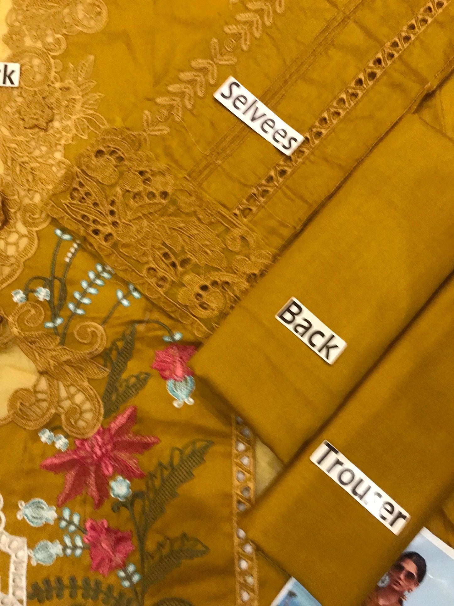 Maria b Hit Code Wz-037 Premium Pure Luxury Lawn Emb With Silk Emb Duppata 25