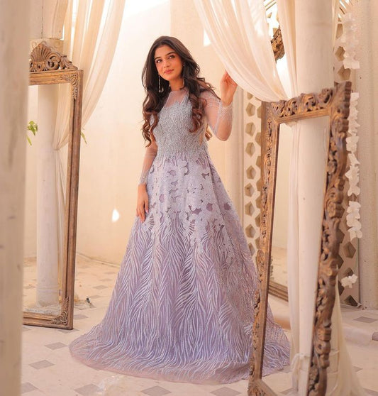 Wearza X Laiba Khan Bridal Showar Maxy & Party Wear Pakistani Wedding Collection 2025