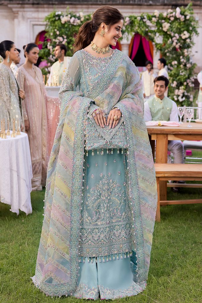 Kanwal Malik Wz=546 New Demanding Design Premium Organza Party Wear 2025