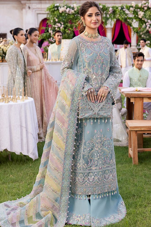 Kanwal Malik Wz=546 New Demanding Design Premium Organza Party Wear 2025