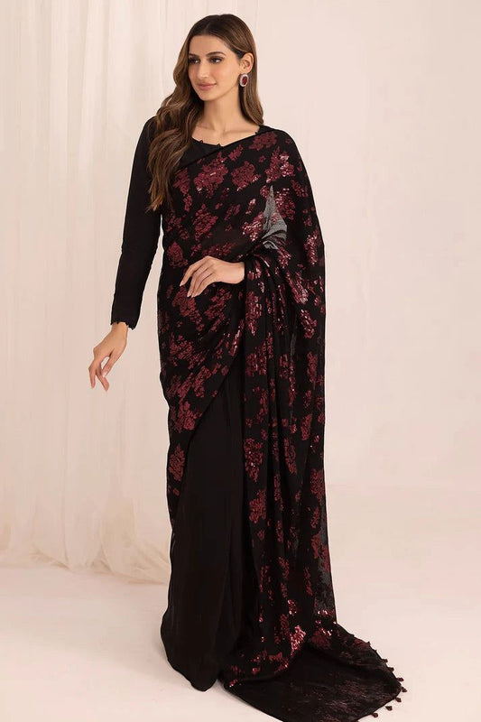 Jazmin Semi Pure Chiffon Most Hit Saree Wedding Season / Party Wear 2025