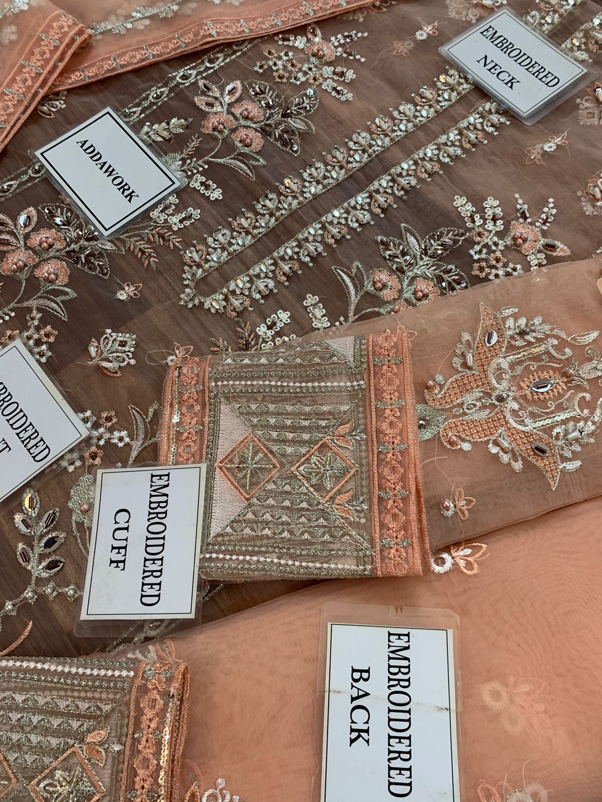 Gulaal Fairouz Pink Most Beautiful Party Wear Pink Article 2025
