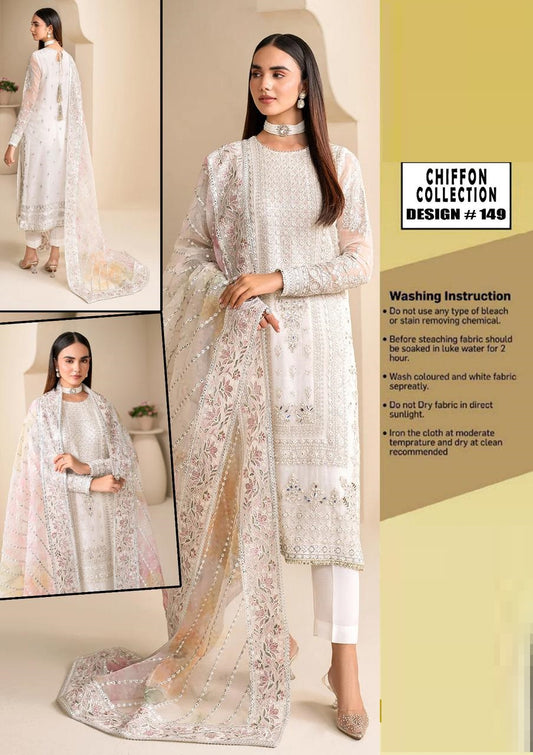 Wearza White Wedding PArty Wear Dress
