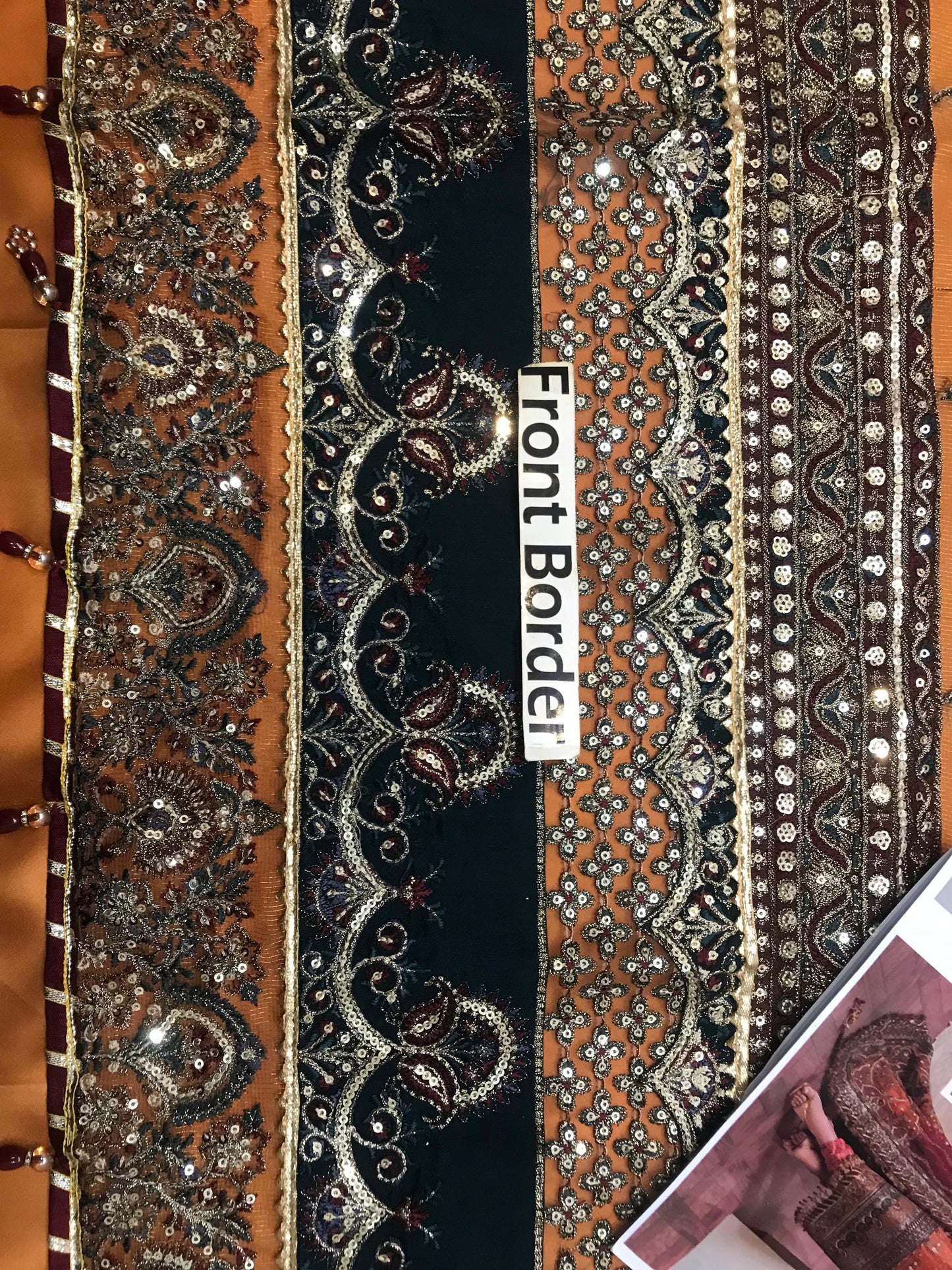 Baroque Emb Bridal Khaadi Net Wedding & Party Wear Dress 2025