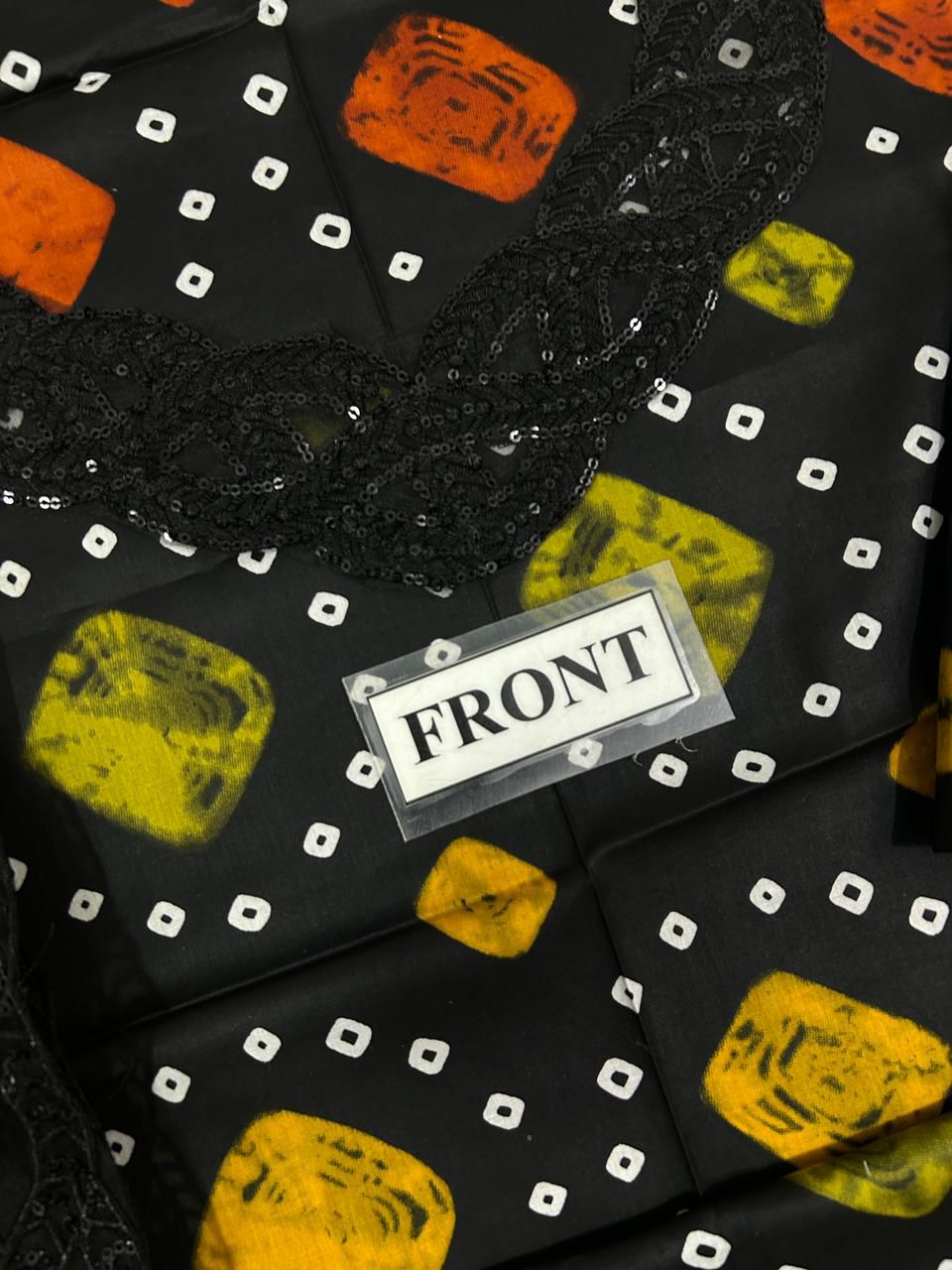 Aneela’s Chundri Wz-040  Premium Pure Lawn Emb With Chiffon Emb Duppata 25