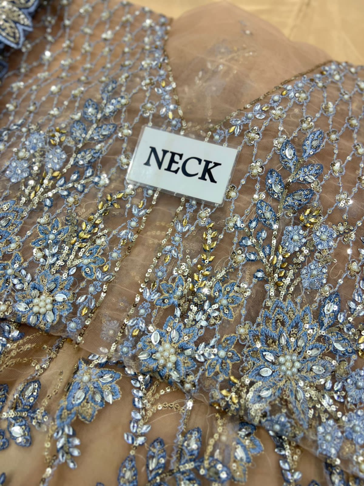 Maria b Soft Net Maxi Bridal Wedding Season 2025