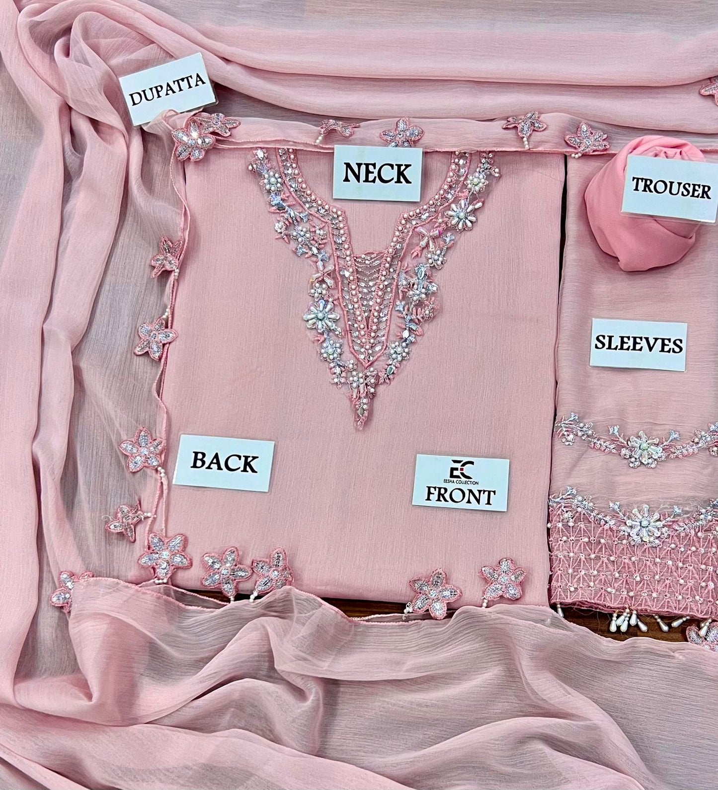 Baroque Wz-02 Most Beautiful Design in 2 Colors Festive Dress 2025