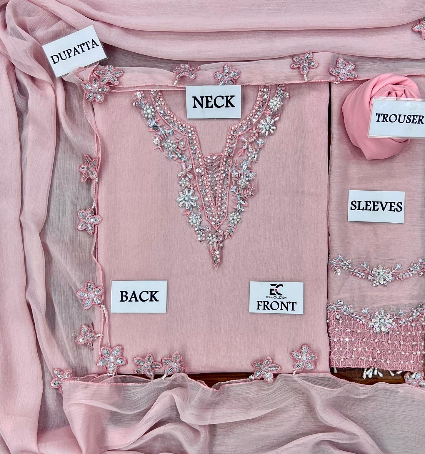 Baroque Wz-02 Most Beautiful Design in 2 Colors Festive Dress 2025