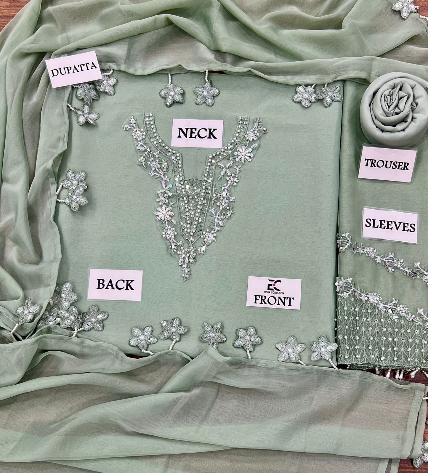 Baroque Wz-02 Most Beautiful Design in 2 Colors Festive Dress 2025