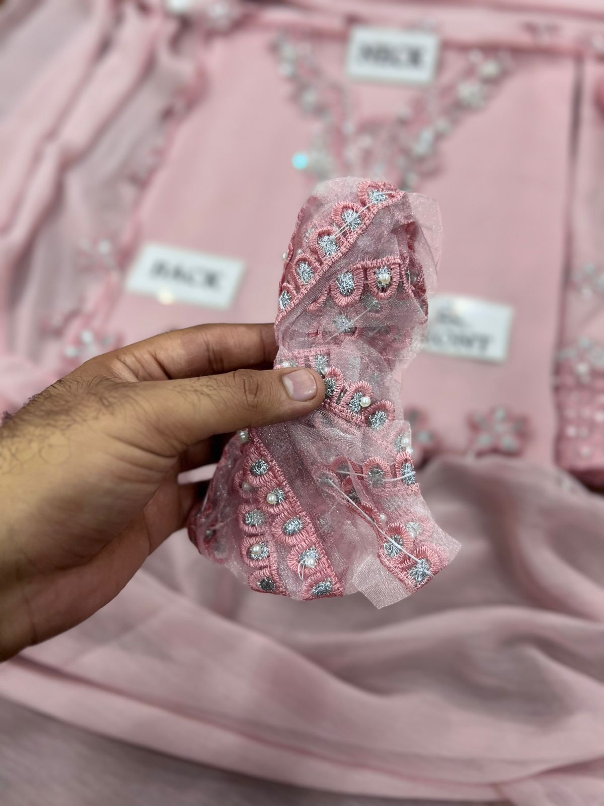 Baroque Wz-02 Most Beautiful Design in 2 Colors Festive Dress 2025