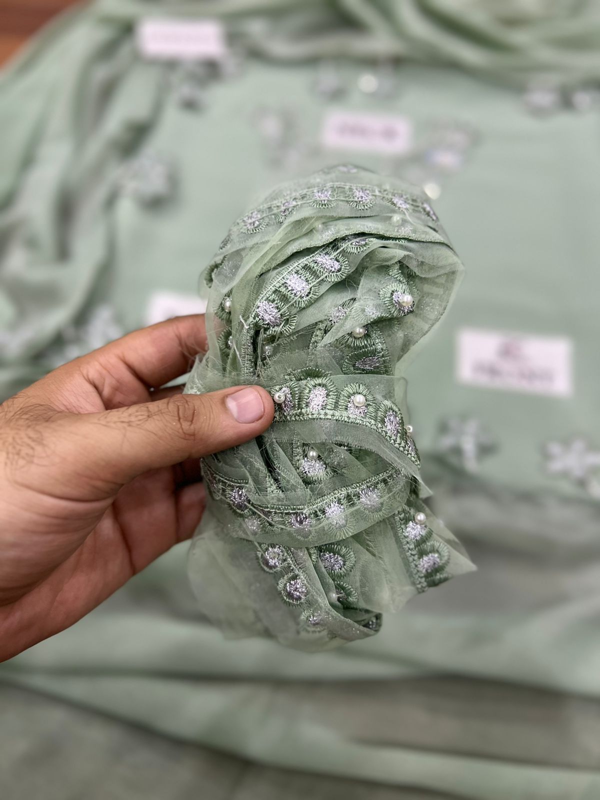 Baroque Wz-02 Most Beautiful Design in 2 Colors Festive Dress 2025