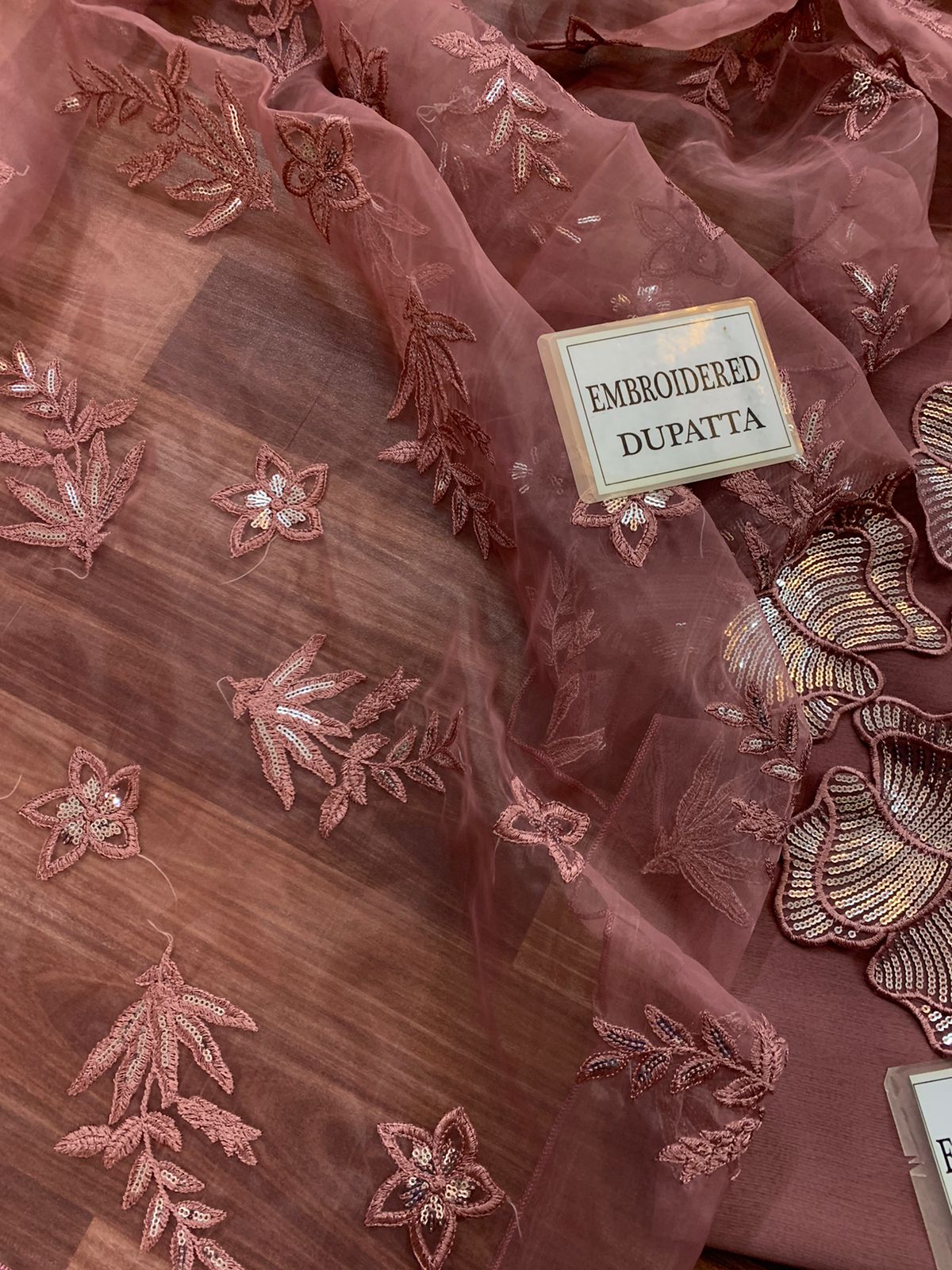 Iznik Wz-20 Cationic Chiffon Beautiful Dress 2025