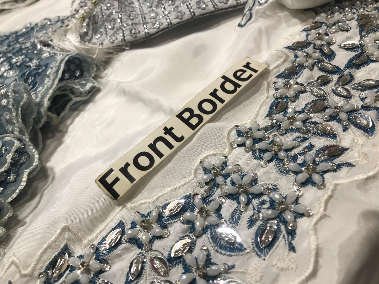 Hussain Rehar Wz-02 Sheesha Silk Heavy Adda Work With Clutch 2025