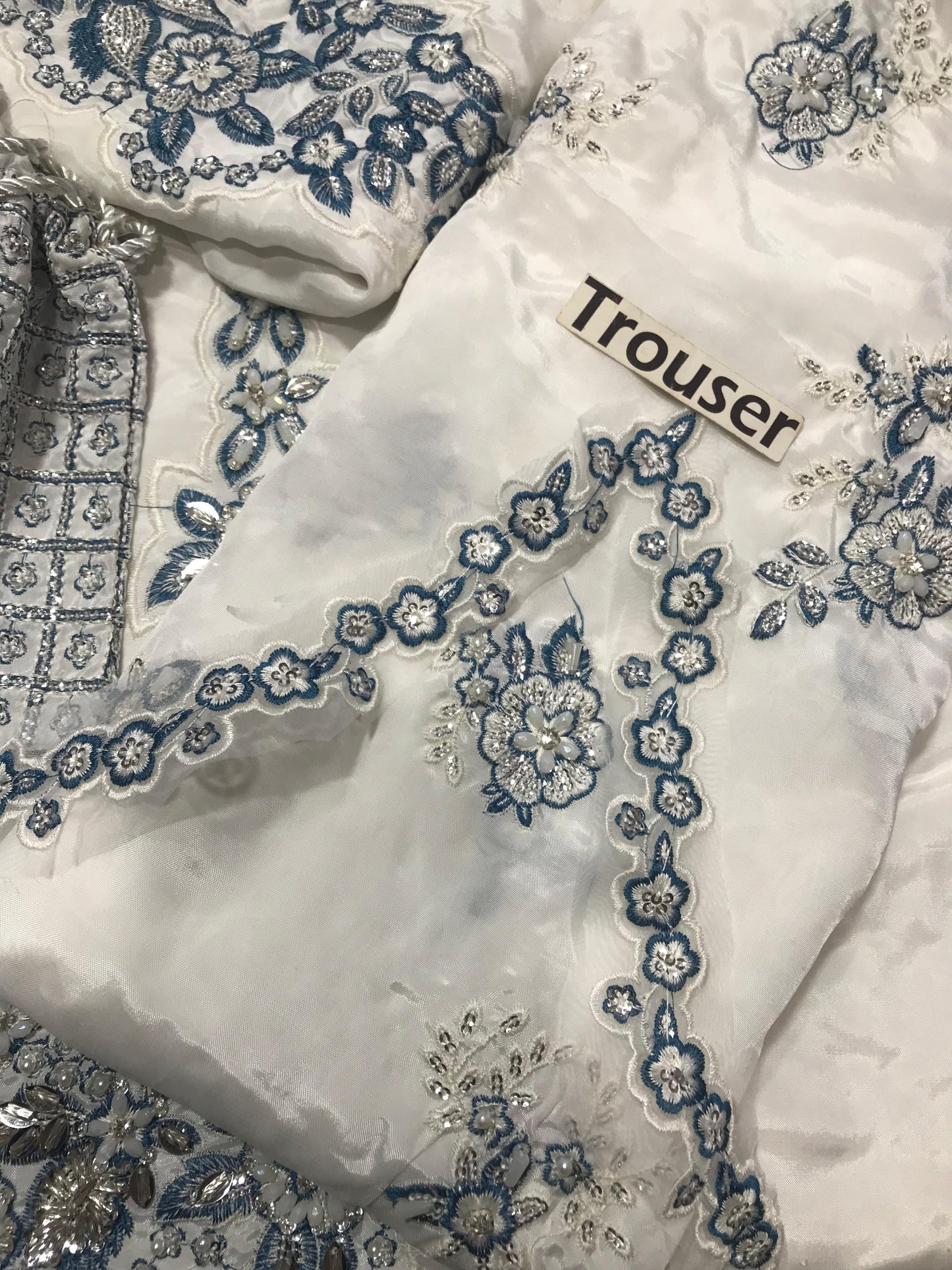 Hussain Rehar Wz-02 Sheesha Silk Heavy Adda Work With Clutch 2025