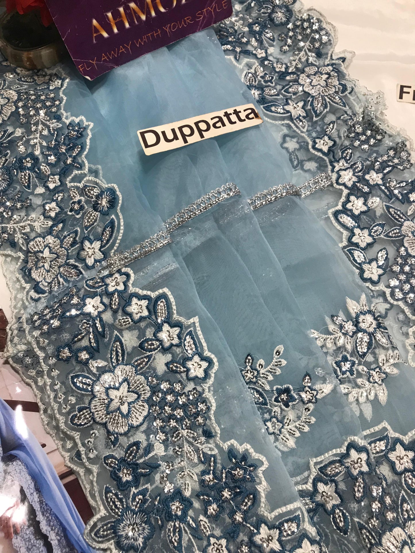 Hussain Rehar Wz-02 Sheesha Silk Heavy Adda Work With Clutch 2025