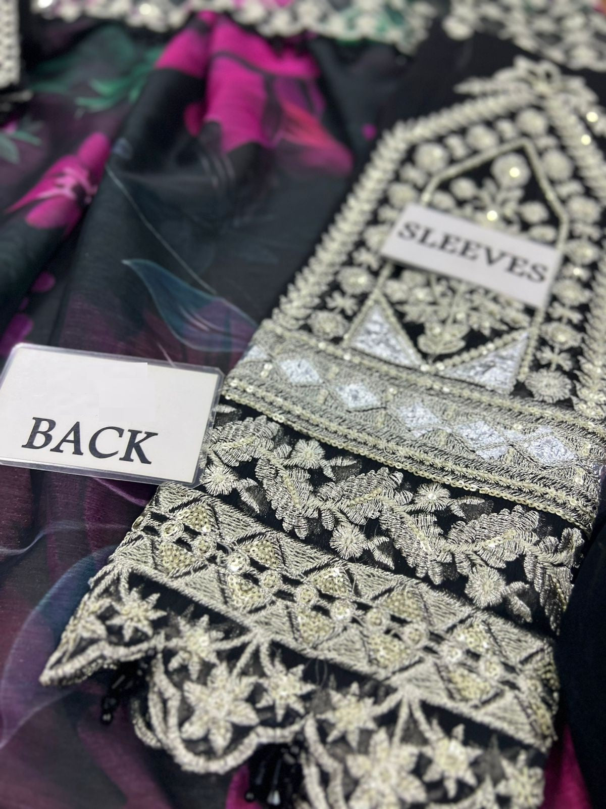 Iznik Wz-03 Most Demanding Maxi Frock Chiffon For Wedding Bridal Shower 25