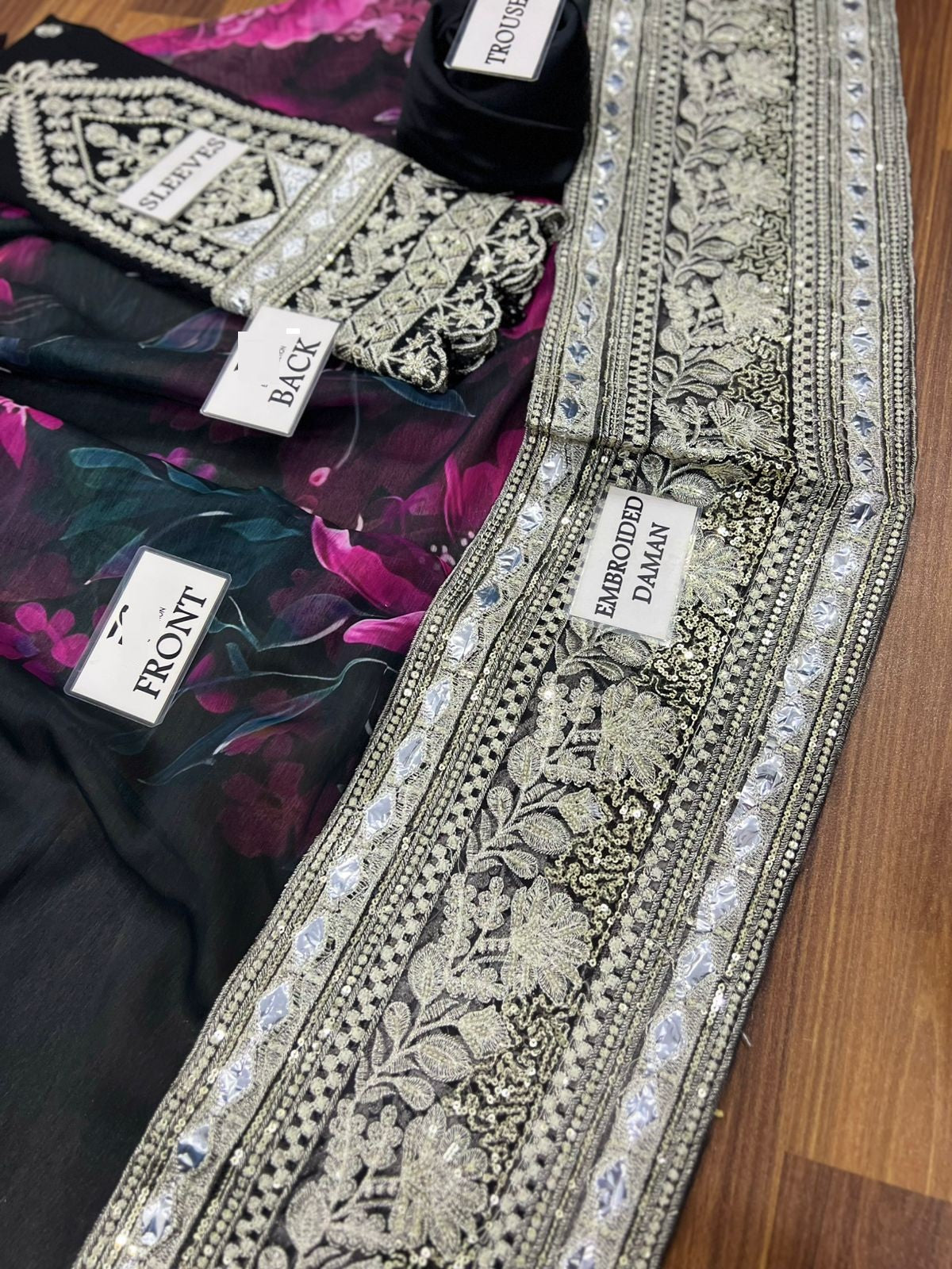 Iznik Wz-03 Most Demanding Maxi Frock Chiffon For Wedding Bridal Shower 25