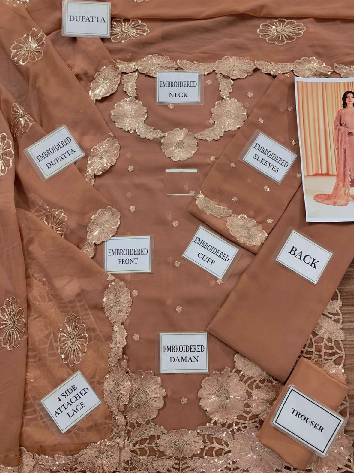 Iznik Wz 09 Semi Pure Chiffon Dress 2025