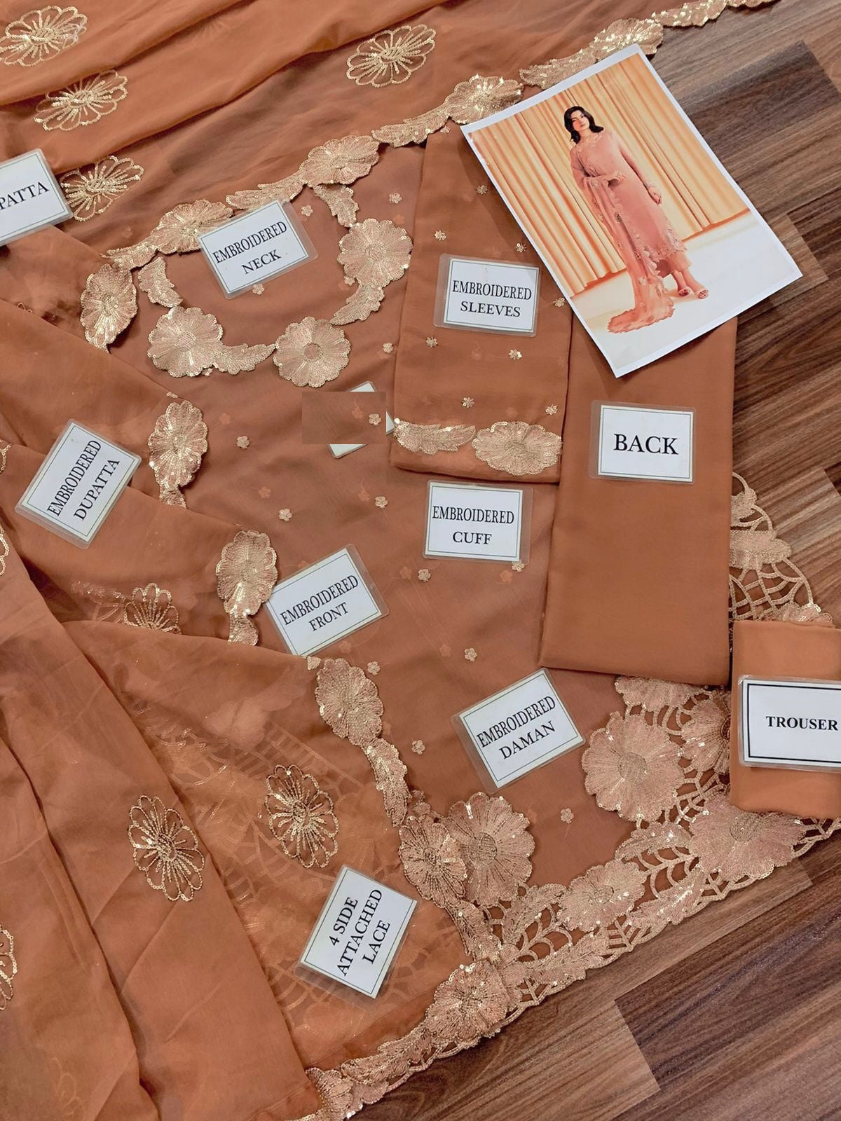 Iznik Wz 09 Semi Pure Chiffon Dress 2025