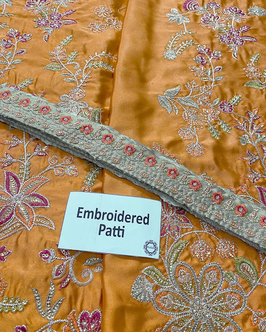 Baroque Wz=23  Luxury Formal Bridal Wedding Special Lehenga Choli For Mehndi Events