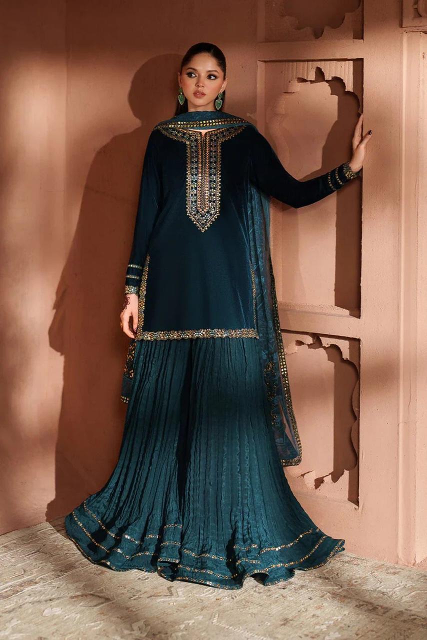 Iznik New Velvet Dress Most Decent Design 2025