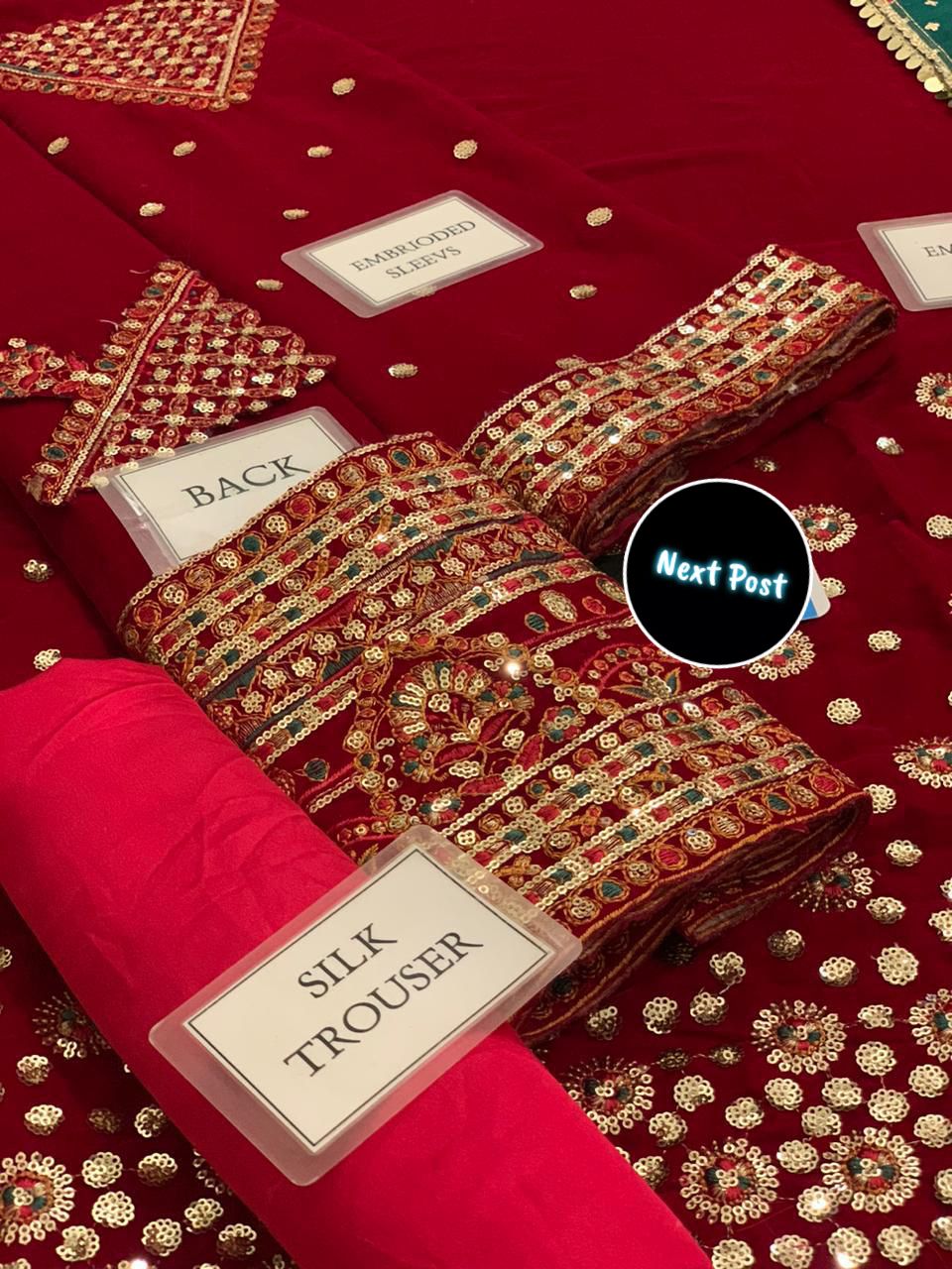 Jazmin Chandni Velvet JV-CYF-D02-25 Velvet Most Demanding Designs 2025