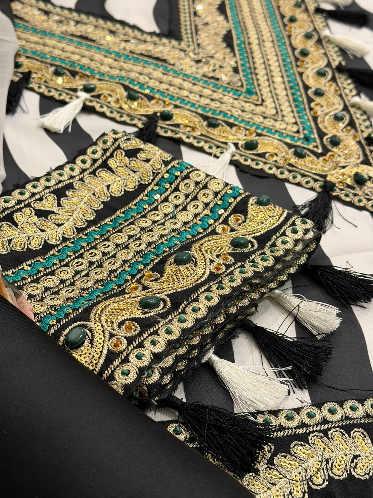 Ammara & Sara Wz-03 Shamoz Silk Dress 25