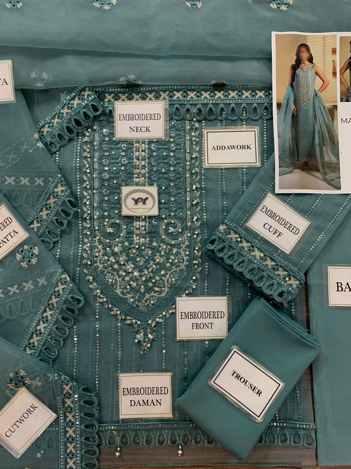 Iznik Wz-093 Semi Pure Chiffon Demanding Dress 25