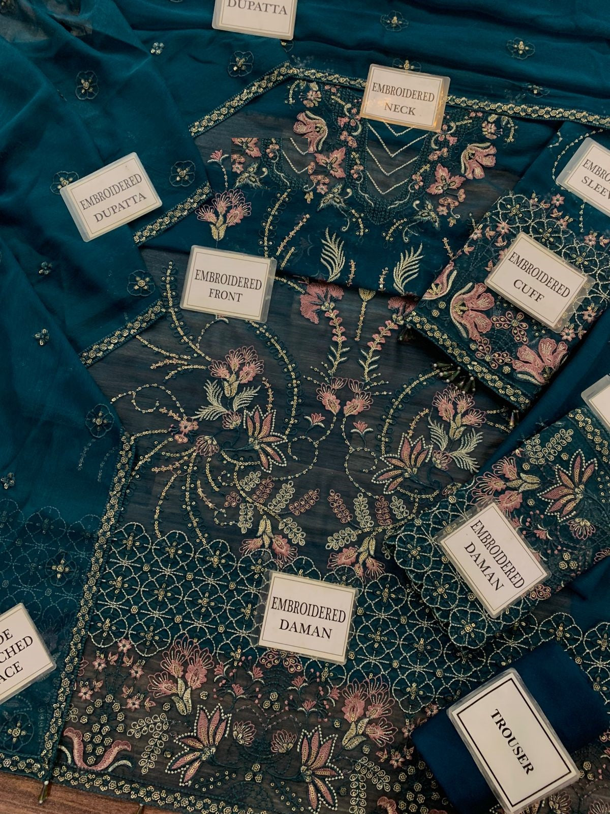 Lavish Semi Pure Chiffon Zinc Hot Demanding Saree 25